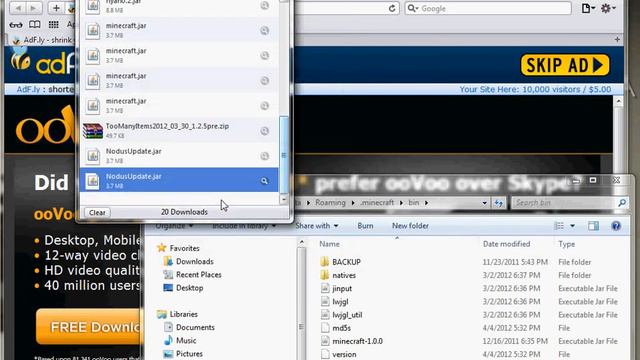 Minecraft 1.2.5 Nodus Hack Client(BEST HACK CLIENT FOR 1.2.5!) смотреть онлайн