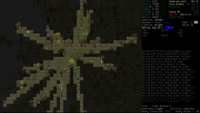Cataclysm: Innawood "Chitin Caution" | CDDA Ep 10 смотреть онлайн
