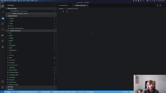 Curso de Symfony 5. Creando una API desde cero. Capítulo 22. Docker Sync #symfony #docker смотреть онлайн
