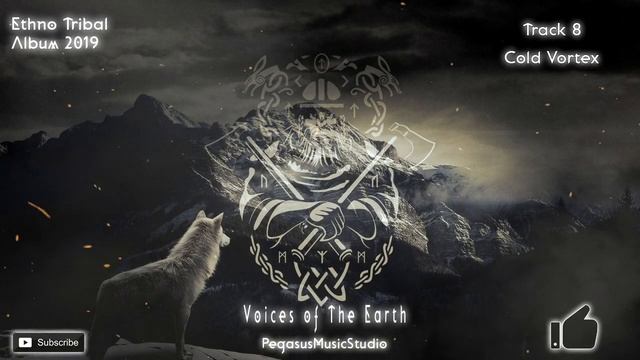 PegasusMusicStudio - Cold Vortex | Ethno Uplifting Background | Скандинавская музыка