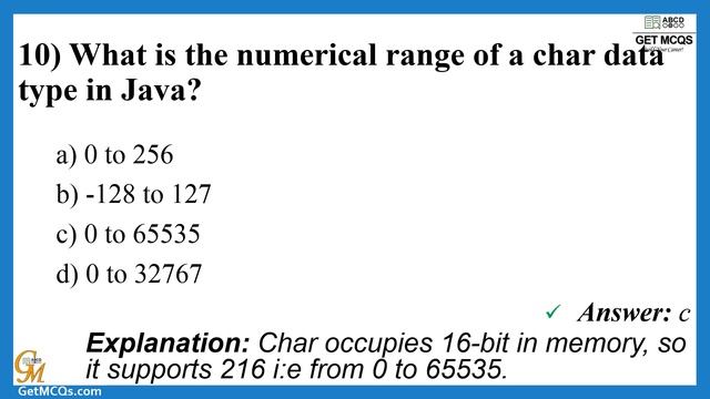 Top 20+ - Java MCQs - Mostly Repeatead MCQs in Competitive Exams смотреть онлайн
