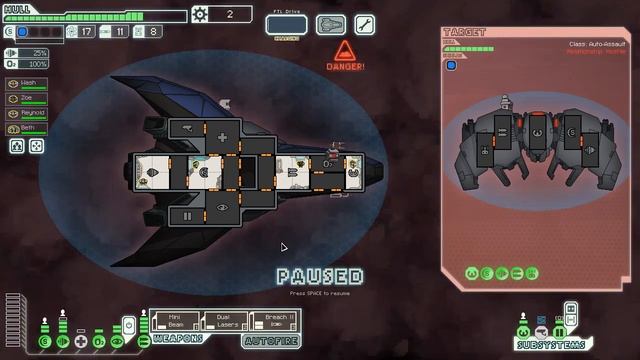 J.S. Matthews Plays FTL - Episode 6: Repairs NOT Needed смотреть онлайн