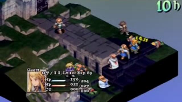 Final Fantasy Tactics: The War of the Lions - About the Game смотреть онлайн