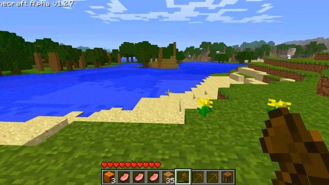 Майнкрафт альфа 1.2.7 смотреть онлайн
