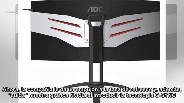 AOC presenta su monitor curvo de 35 pulgadas, 120 Hz y G-SYNC смотреть онлайн