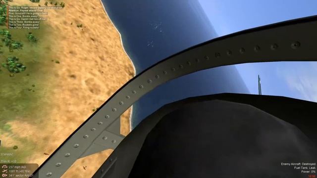 Dynamic Campaign For a US Navy Fighter Pilot Mission 5 IL2 1946 смотреть онлайн