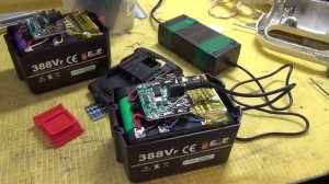 Ремонт и перепаковка литий ионных аккумуляторов.