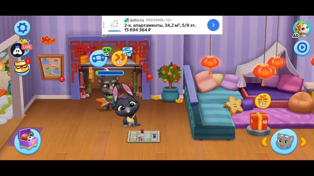 My Talking Tom Friends - AMONG US - R.I.PМой Говорящий Том: Друзья