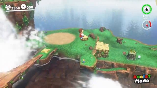 Top 16 Hardest Trickjumps - Super Mario Odyssey смотреть онлайн