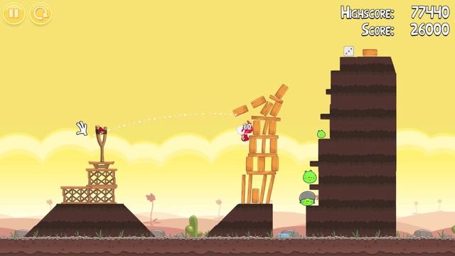 Angry Birds 3-9 "The Leaning Tower" смотреть онлайн