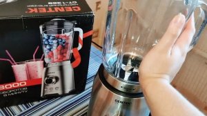 ОБЗОР НА БЛЕНДЕР CENTEK CT-1329 2000 ВТ #блендер #блендеры #смузи