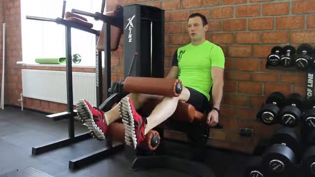 bodymaster : Сгибание ног в тренажере сидя смотреть онлайн
