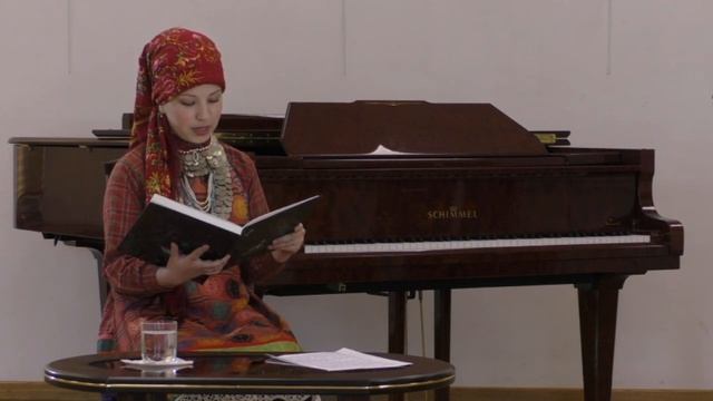 Онлайн встреча с Олесей Дыдыкай. Мифы и легенды удмуртского народа. смотреть онлайн