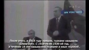 Гейдар Алиев “Кто мы”？