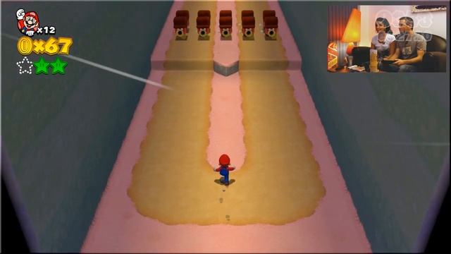 Super Mario 3D World "Wii U" - Select Your Player (test) смотреть онлайн