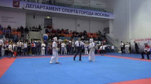 КАРАТЭ БОИ Russian Open Junior Cup 8 9, 10 11, 12 13 лет  бой 2
