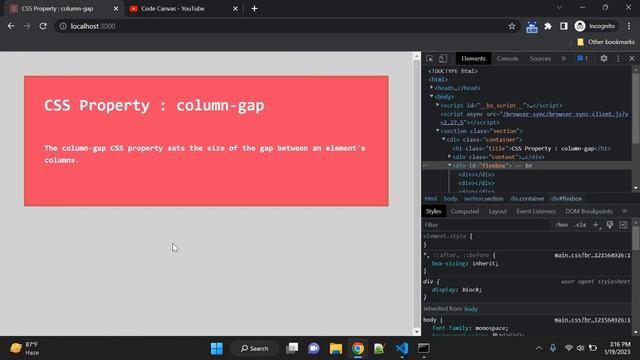 CSS Property : column-gap Explained ! смотреть онлайн
