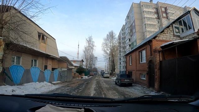 1 я Ленинградская улица, ул. Боткина, Пролетарская улица г Красноярск февраль 2022г смотреть онлайн