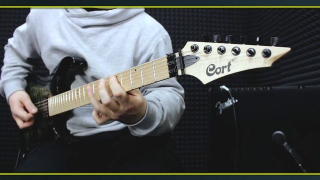 Electric guitar battle Cort X300 vs Cort KX300 смотреть онлайн