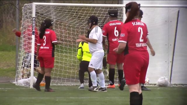 USA Blind Soccer team makes debut in South Bay смотреть онлайн