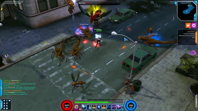 Marvel Heroes 2015 Magik Melee Build Gameplay 1-60 Fast Leveling (54 min) смотреть онлайн