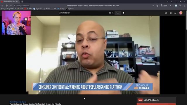 Роблокс попал в НОВОСТИ... смотреть онлайн