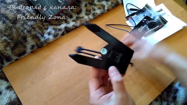 Обзор микрофона Trust GXT 210 + сравнение смотреть онлайн