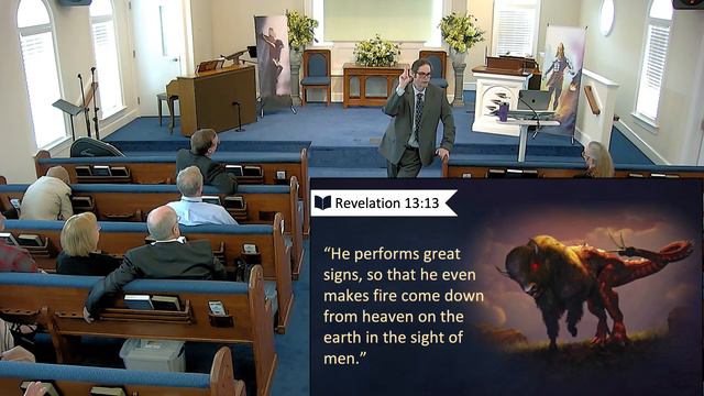 Walking With Jesus Session 17 - Jesus and the Second Beast смотреть онлайн