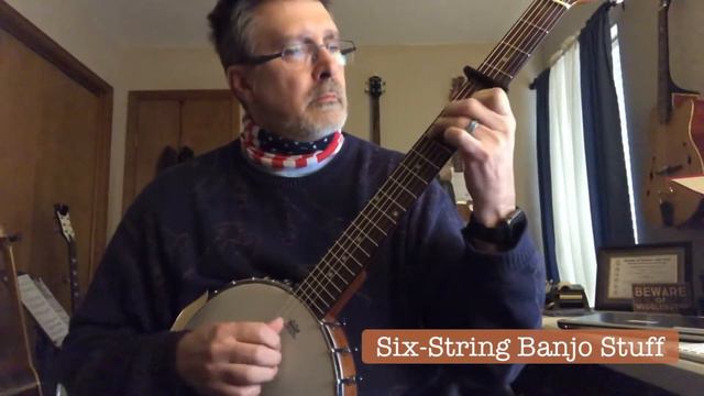 Cover: “Take a Look at That Baby” by John Fahey, performed by Gregory West on 6-string banjo смотреть онлайн