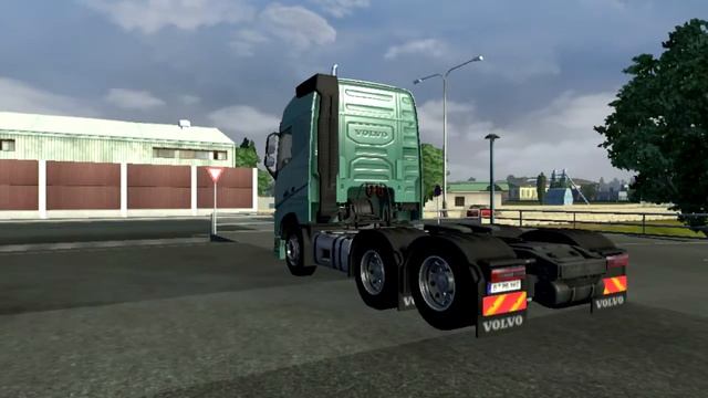 ETS2 #01 Volvo FH16 540 смотреть онлайн