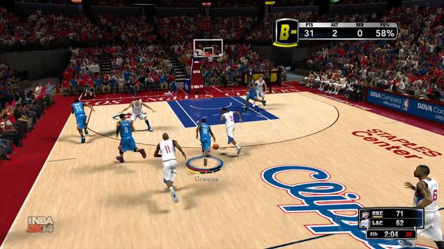 NBA 2K14 My Career XBOX 360 Gameplay Season 1 смотреть онлайн