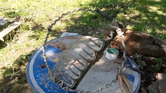 ЛАЙФХАК, Собираем яблоки. Приспособа для сбора яблок. смотреть онлайн