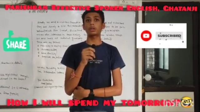 How will I Spend My Tomorrow?# In English# Tomorrow Routine# By Hiten смотреть онлайн