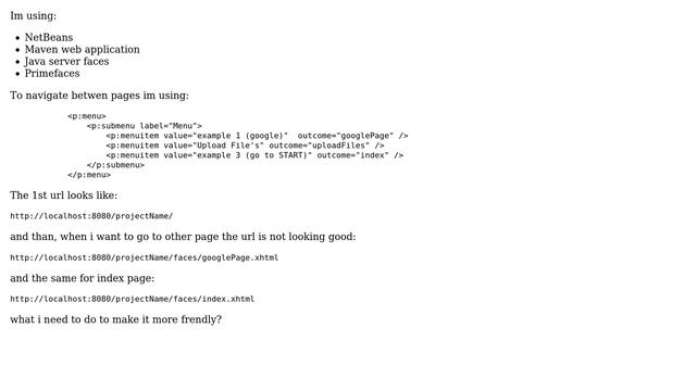 Customize how the url looks in java web application смотреть онлайн