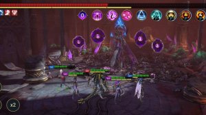 RAID: Темная Фея 80 этаж Роковая башня.