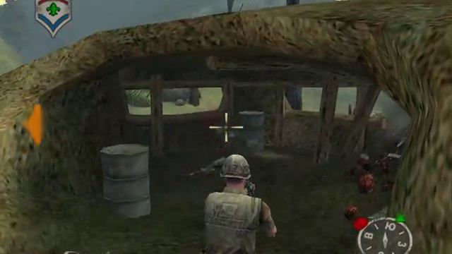 Прохождение ShellShock Nam'67 Штурм Форта серия 3 часть 1 смотреть онлайн