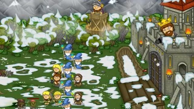 Knights vs Zombies - DAY 11 смотреть онлайн