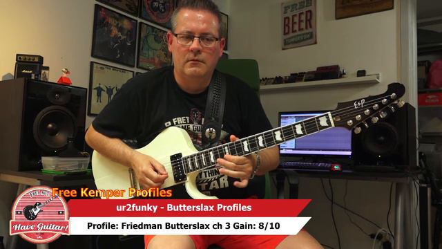 Butterslax by ur2funky (Free Kemper profiles demo) смотреть онлайн