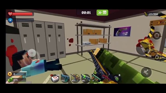 Pixel Combat: Pixel Combat Zombie Strike Gameplay Walkthrough Part #50 (ios Android)