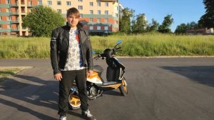 Обзор Stels Vortex 150