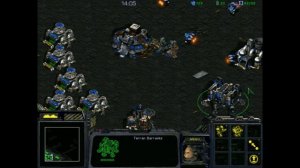 Starcraft 1: "Flying Hydralisk"