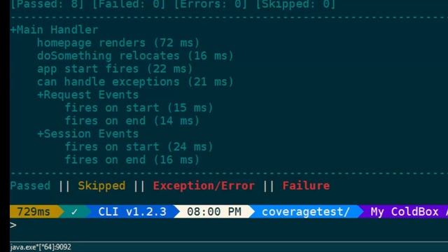 TestBox Screencast - Code Coverage смотреть онлайн