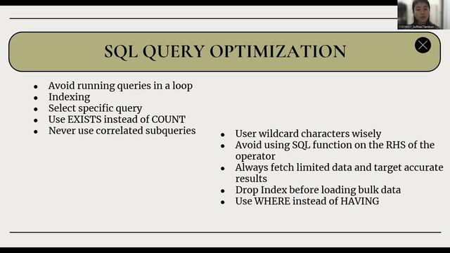 11319057_Sofhia Christie Tambun_Optimizing SQL Query in Oracle Database Performance Tuning смотреть онлайн