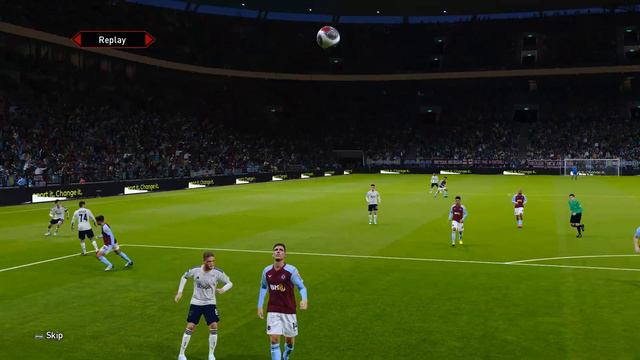 Aston Villa – Ajax | UEFA Europa Conference League 2023/2024 | eFootball смотреть онлайн