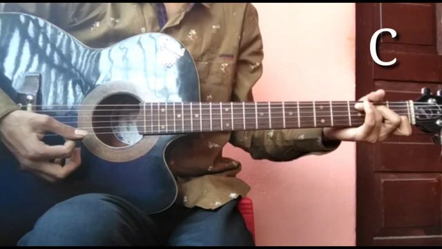 How to play Break My Heart by Dua Lipa on guitar//Easy guitar chords and strumming tutorial/lesson смотреть онлайн