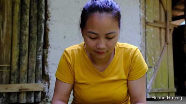 Harvest Litchi Fruit Goes to the market sell, Help PRIMITIVE SKILLS plant sweet potato | Hoàng Hươn смотреть онлайн