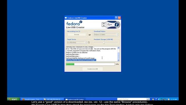 Live USB Creator (Fedora) - Live Tools 4 Nasp смотреть онлайн
