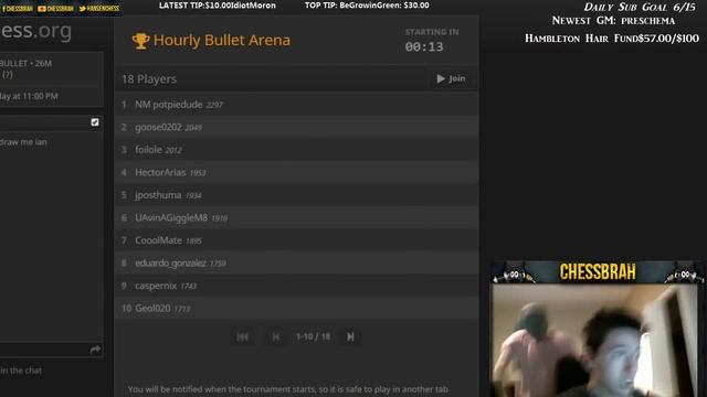 BLINDFOLD Bullet Chess: One minute per game! смотреть онлайн