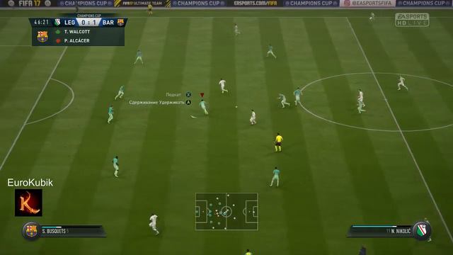 FIFA 17 - Карьера тренера - Нужно побеждать - FC Barcelona - #6 смотреть онлайн