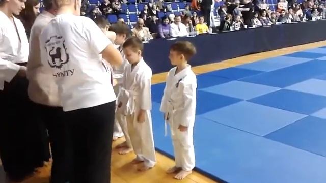 Награждение на Тюменском детском фестивале Айкидо смотреть онлайн